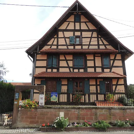 D'hôtes S'burehiesel Alojamento de Acomodação e Pequeno-almoço 3*