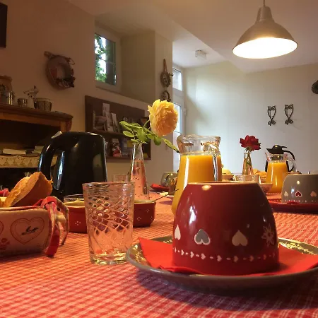 D'hôtes S'burehiesel Couette-café Schillersdorf