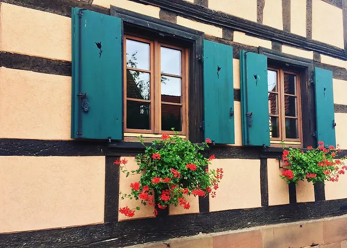 Bed & Breakfast D'hotes S'burehiesel 3*