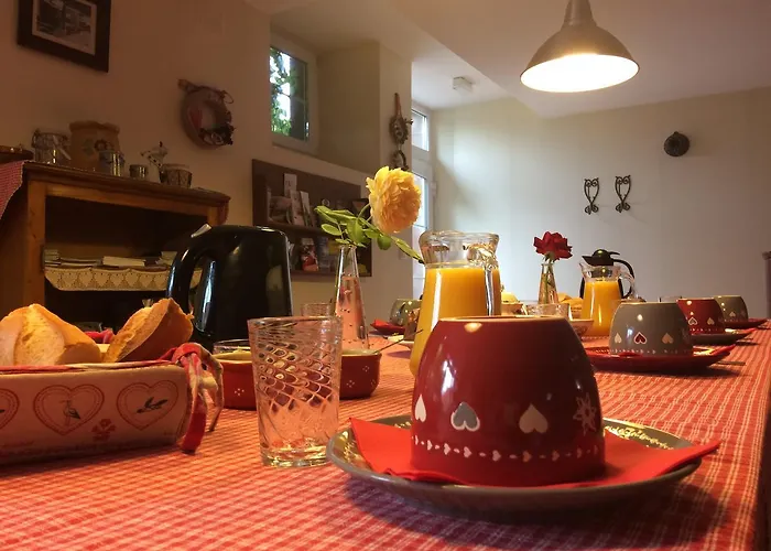 D'hotes S'burehiesel Bed & Breakfast Schillersdorf