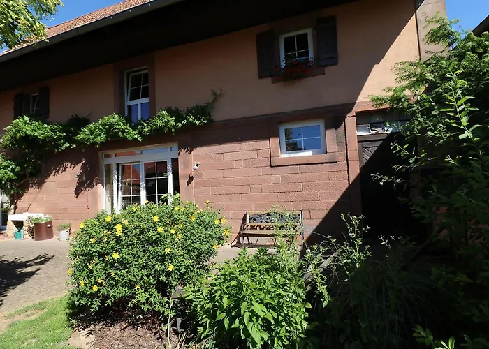 D'hotes S'burehiesel Bed & Breakfast Schillersdorf